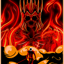 Mi Proyecto del curso: Ilustración vectorial: más volumen y rock and roll. Un proyecto de Ilustración tradicional, Ilustración vectorial, Diseño de carteles e Ilustración digital de Christian Torres Jedermann - 16.04.2022