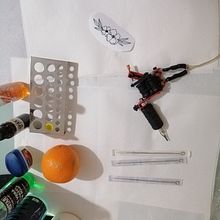 Mój projekt z kursu: Tatuaż dla początkujących. Un progetto di Design di tatuaggi di Klaudia Wróblewska - 16.04.2022