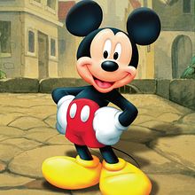 Mickey mouse. Un progetto di 3D di Liliana del valle Do Couto Gomes - 16.04.2022