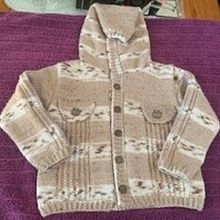 Cardigan . Projekt z dziedziny Craft i Dziewiarstwo Ręczne użytkownika Marietjie van den Berg - 16.04.2022