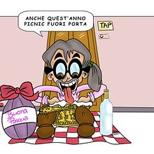 Il mio progetto del corso: Dall’idea alla vignetta passo a passo Ein Projekt aus dem Bereich Traditionelle Illustration und Comic von Paolo Tacconi - 16.04.2022