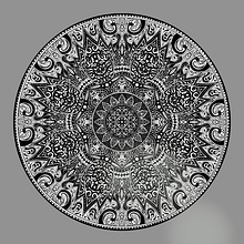 My project for course: The Art of Mandala Drawing: Create Geometric Patterns. Drawing & Ink Illustration project by Bishoy George - 04.16.2022