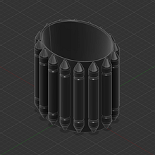 My project for course: Introduction to 3D Design and Printing. 3D, Industrial Design, Product Design, 3D Modeling, and 3D Design project by annick10 - 04.16.2022