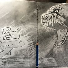 Mein Kursprojekt: Visuelle Erzählung für Comics: Illustriere deine Welt. Traditional illustration, Comic, Stor, board, and Narrative project by christianworldwide - 04.16.2022
