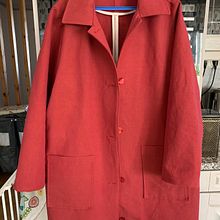 Mi Proyecto del curso: Corte y confección de chaquetas de principio a fin. Projekt z dziedziny Projektowanie mod,  Sz, cie i DIY użytkownika Gabriela Klingvall - 16.04.2022