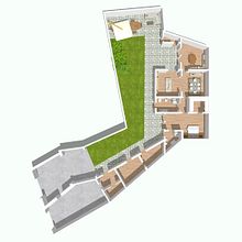 Ristrutturazione di un immobile in centro storico. Un proyecto de Arquitectura de Simone Simbula - 16.04.2022