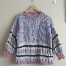Mi Proyecto del curso: Introducción al tejido de punto de prendas oversize . % Angie Villalobos tarafından hazırlanan Aksesuar Tasarımı, Moda Tasarımı, El, af Sanatları, Ve Örgü örmek projesi - 04.14.2022