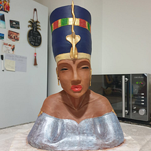 Mi Proyecto del curso: Introducción a la escultura figurativa con arcilla. Fine Arts, and Sculpture project by Noelia Barreras Almela - 04.16.2022