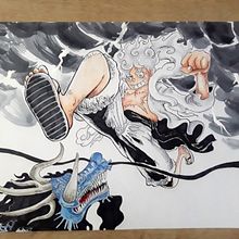 Meu projeto do curso: Ilustração com marcadores: encontre seu estilo. Traditional illustration, Painting, Color Theor, Manga, and Drawing project by pettersoncarvalho9 - 04.17.2022