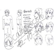 Mi Proyecto del curso: Creación de personajes manga. Un proyecto de Ilustración tradicional, Diseño de personajes, Cómic y Manga de Cami Piscis Halite - 07.10.2021