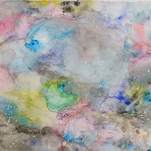 Mi Proyecto del curso: Técnicas modernas de acuarela. Traditional illustration, Fine Arts, Painting, and Watercolor Painting project by Alma Espinosa - 04.17.2022