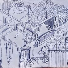Il mio progetto del corso: L’arte dello sketching: trasforma i tuoi bozzetti in arte. Projekt z dziedziny Trad, c, jna ilustracja, R, sunek ołówkiem,  R, sunek i Sketchbook użytkownika viola_damen - 17.04.2022