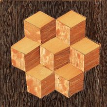 My project for course: Modern Marquetry: Decorating with Wood. Un projet de Création d'accessoires, Artisanat, Design d'intérieur, DIY , et Menuiserie de Chris Taylor - 17.04.2022
