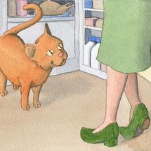 My project for course: Animal Characters in Watercolor for Children’s Books. Traditional illustration, Fine Arts, Painting, Drawing, Watercolor Painting, Children's Illustration, and Narrative project by Allan Hawes - 04.13.2022