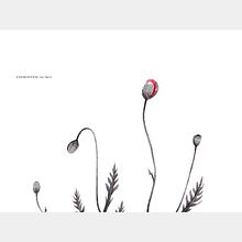 Poema ilustrado - "Lo díficil" de Karmelo Iribarren. Un proyecto de Ilustración tradicional, Diseño editorial, Dibujo y Dibujo artístico de Meritxell Abad - 17.04.2022