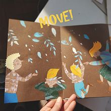 Mi Proyecto del curso: Ilustración creativa: juega con materiales inesperados . Un proyecto de Ilustración tradicional, Bellas Artes, Pintura, Creatividad y Sketchbook de Stéphanie Weppelmann - 17.04.2022