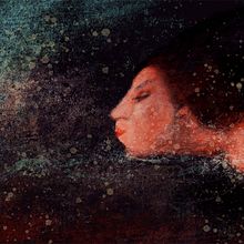 "Eternal blossoming" Gif  Ein Projekt aus dem Bereich Traditionelle Illustration, 2-D-Animation, Digitale Illustration, Digitale Zeichnung, Animierte Illustration, Design von Figuren und Animation von Figuren von Tiina - 02.04.2022