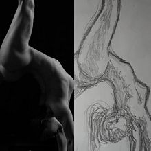 Mi Proyecto del curso: Dibujo realista de la figura humana. Traditional illustration, Fine Arts, Sketching, Pencil Drawing, Drawing, Realistic Drawing, and Figure Drawing project by garyobando - 04.17.2022