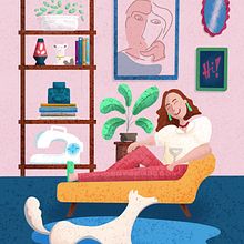 Meu 2º curso de ilustração!!! . Ilustrație tradițională, Desen, Ilustrație digitală și Desen digital de Cris Vilu - 04.15.2022