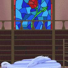 CA - Ilustración Sant Jordi. Traditional illustration, Drawing, and Digital Illustration project by Alicia Ribes - 04.17.2022
