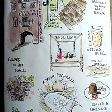 My project for course: Illustrated Life Journal: A Daily Mindful Practice. Un progetto di Belle arti, Bozzetti, Creatività, Disegno e Sketchbook di Katharine Lay - 17.04.2022