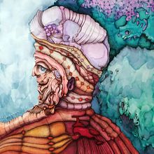 Beduin. Un progetto di Pittura ad acquerello di Jacek Adamczyk - 17.04.2022