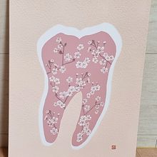 Tooth of Spring. Un proyecto de Ilustración tradicional de Hyunjin Park - 17.04.2022