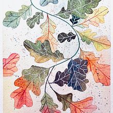 My project for course: Artistic Floral Watercolor: Connect with Nature. Projekt z dziedziny Trad, c, jna ilustracja,  Malarstwo, Malowanie akwarelą, R i sunek botaniczn użytkownika Trang Chibi - 17.04.2022