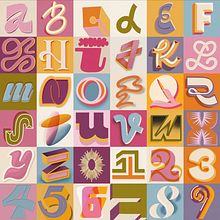 #36daysoftype09. Een project van Grafisch ontwerp, T, pografie, Schrijven y  Belettering van Jana - 17.04.2022