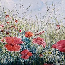My project for course: Negative Watercolor Painting for Botanical Illustration. Traditional illustration, Watercolor Painting, and Botanical Illustration project by Anna Wozniak - 04.17.2022