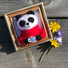 Mi Proyecto del curso: Needle felting: creación de personajes con lana y aguja. Arts, Crafts, To, Design, Needle Felting, and Textile Design project by rebkbastida14 - 04.17.2022