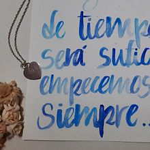 Mi Proyecto del curso: Caligrafía itálica con brush pen. Calligraph project by Abril González - 04.15.2022