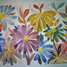 Mi Proyecto del curso: Creación de paletas de color con acuarela. Traditional illustration, Fine Arts, Painting, Watercolor Painting, and Color Theor project by Ana Occhipinti - 04.18.2022