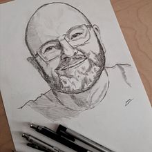 Meu projeto do curso: Caderno de retratos: explore o rosto humano. Sketching, Drawing, Portrait Drawing, Artistic Drawing, and Sketchbook project by Esio Eduardo - 04.17.2022
