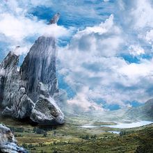 Mi Proyecto del curso: Matte Painting: creando mundos fotorrealistas. Un proyecto de Fotografía, Post-producción fotográfica		, Retoque fotográfico, Fotografía digital, Fotomontaje y Matte Painting de armasload - 18.04.2022