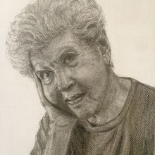 Mi Proyecto del curso: Retrato realista con lápiz de grafito. Traditional illustration, Fine Arts, Sketching, Pencil Drawing, Drawing, Portrait Drawing, Realistic Drawing, Artistic Drawing, and Figure Drawing project by lisamrr64 - 04.16.2022