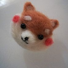 Kawai. Un proyecto de Needle felting de Barbara Re - 18.04.2022