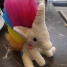 Il mio progetto del corso: Needle felting: creazione di personaggi con lana e ago. Un proyecto de Artesanía, Diseño de juguetes, Needle felting y Diseño textil de Barbara Re - 18.04.2022