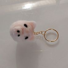portachiavi. Un proyecto de Needle felting de Barbara Re - 18.04.2022