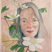 Mon projet du cours : Portraits à l'aquarelle expressifs. Traditional illustration, Fine Arts, Painting, Watercolor Painting, and Portrait Drawing project by Sylvie Abel - 04.18.2022