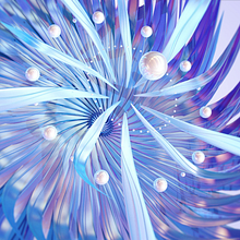 Cinema 4D R24 Splash Screen. Motion Graphics project by Desmond Du - 03.24.2021