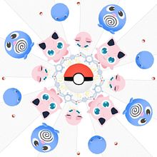 POKÉ MART. Motion Graphics project by Desmond Du - 12.21.2020