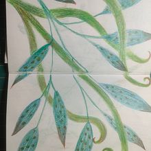 My project for course: Botanical Patterns in a Sketchbook: Conquer the Blank Page. Traditional illustration, Pattern Design, Botanical Illustration, and Sketchbook project by Suzie Frizzell - 04.18.2022
