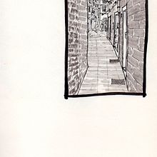 Mis dibujos y acuarelas. Un progetto di Illustrazione tradizionale e Architettura di claudiaetch - 18.04.2022