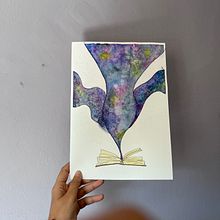 Mi Proyecto del curso: Técnicas modernas de acuarela. Un progetto di Illustrazione tradizionale, Belle arti, Pittura e Pittura ad acquerello di Elisabeth Serrano - 18.04.2022