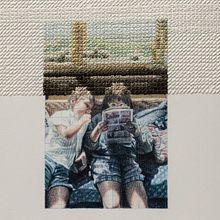Exposición Recuerdos comunes. Un progetto di Belle arti, Disegno realistico, Disegno con matite colorate, Ricamo, Illustrazione tradizionale e Collage di dominique schwarzhaupt - 03.09.2020