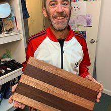 My project for course: Woodworking for Beginners: Learn Joinery Techniques. Design de acessórios, Artesanato, Design de interiores, DIY, e Marcenaria projeto de mareealdred - 04.04.2022