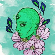 Ilustra subreal . Traditional illustration, and Design project by karen nevermann - 04.18.2022