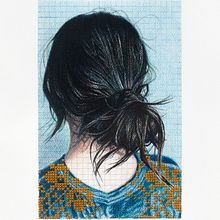 Ropas bordadas. Design, Pencil Drawing, Portrait Drawing, Realistic Drawing, Artistic Drawing, Embroider, and Sewing project by dominique schwarzhaupt - 04.18.2022