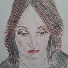 Musa. Un proyecto de Bellas Artes, Bocetado, Dibujo, Dibujo de Retrato, Dibujo realista y Dibujo artístico de danielparracotelo - 18.04.2022